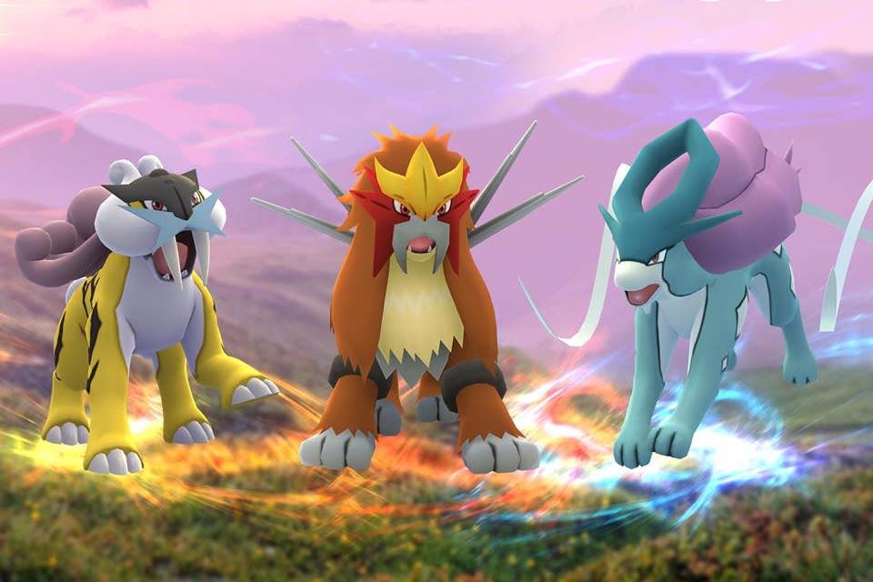 Pokémon Go - Como apanhar os Pokémons Lendários Mewtwo, Lugia, Articuno,  Zapdos, Moltres, Entei, Suicune e Raikou