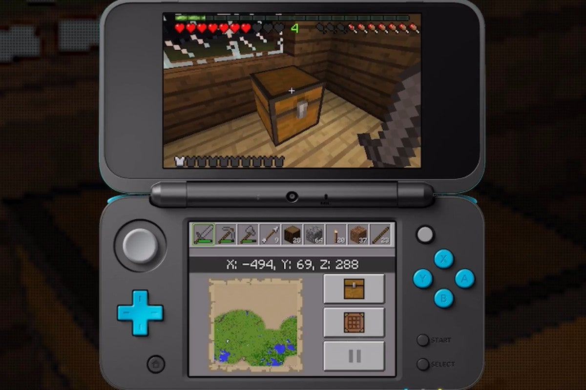 Minecraft for best sale ds xl