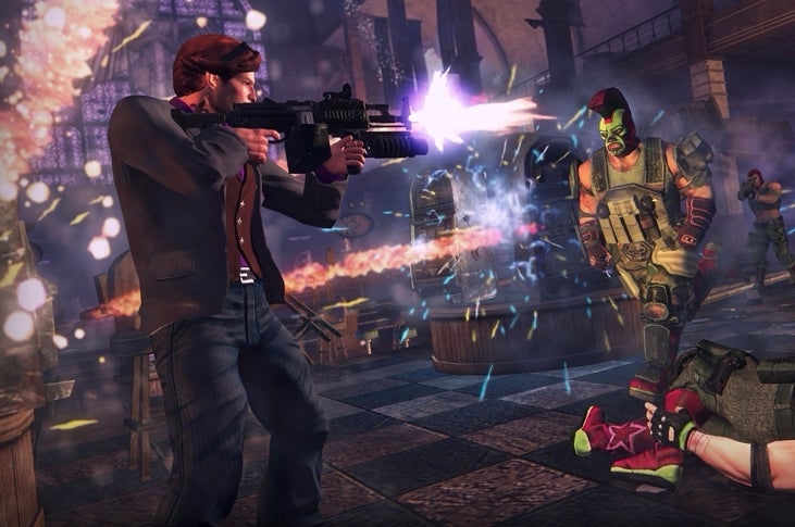 Saints Row The Third is now backwards compatible on Xbox One