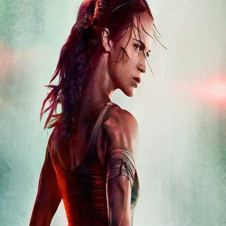Imagens INÉDITAS de Alicia Vikander como Lara Croft! - LARA CROFT PT:  Fansite de Tomb Raider oficializado e premiado