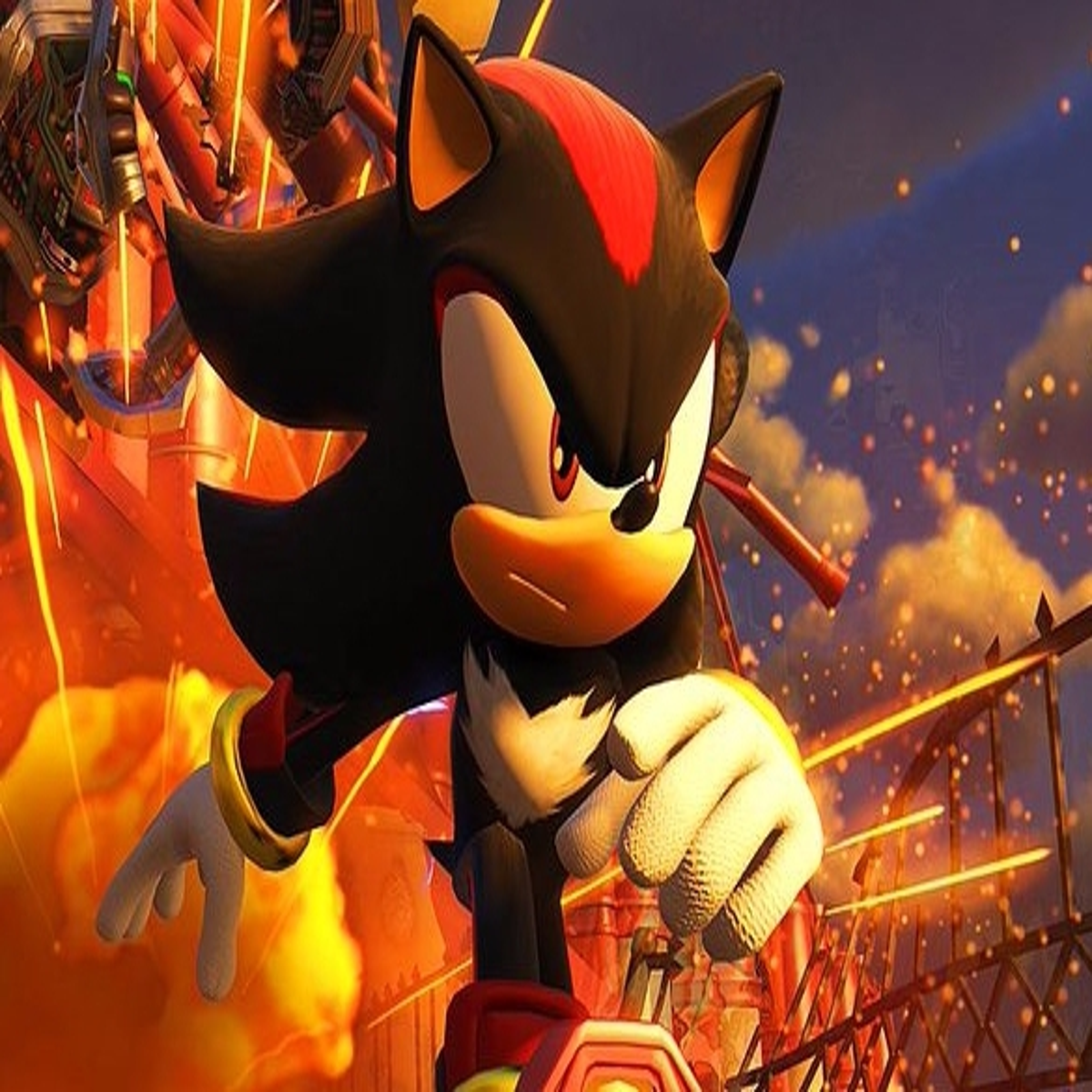Shadow Sonic PNG Image File - PNG All