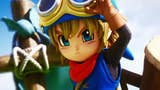 Dragon Quest Builders a correr na Switch