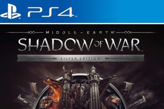 Middle earth shadow of online war gold edition ps4