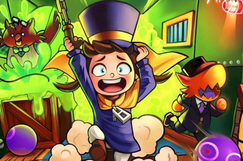 984640 4K A Hat In Time glowing eyes purple video games  Rare Gallery  HD Wallpapers
