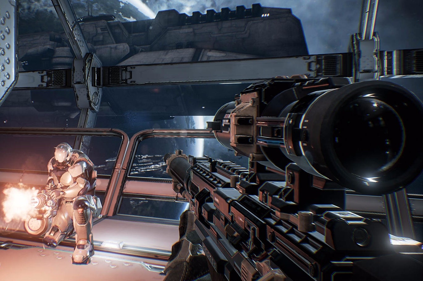 CCP confirms Eve Online-inspired multiplayer shooter Project Nova still in development Eurogamer