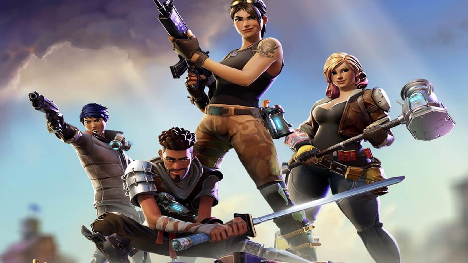 Fortnite's battle royale mode hits 10m players in two weeks - MCV/DEVELOP