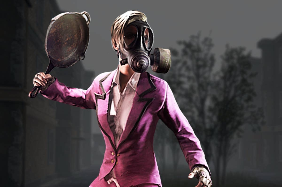 The PUBG Pan wasn't meant to be bulletproof | Eurogamer.net