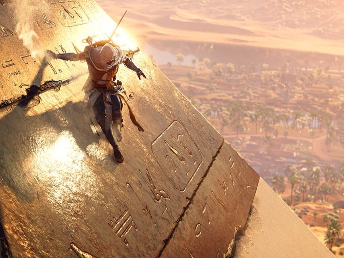 The First 48 - Assassin's Creed Origins Review - Obilisk
