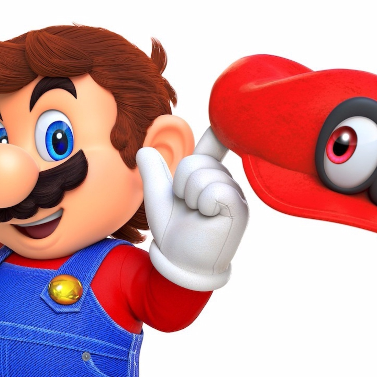 Super Mario Odyssey wins Game Design