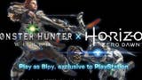 Aloy saldrá en Monster Hunter World para PS4