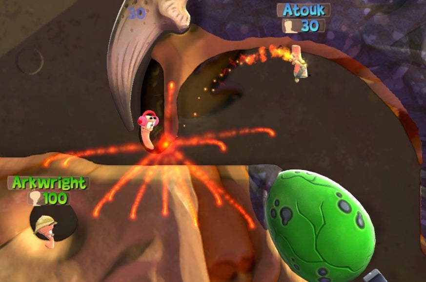 playstation worms armageddon