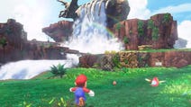 Super Mario Odyssey Watervalrijk - Paarse Wielen Munten locaties