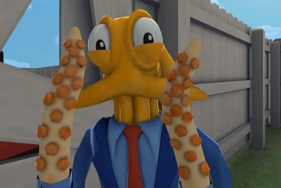 Octodad Game Face