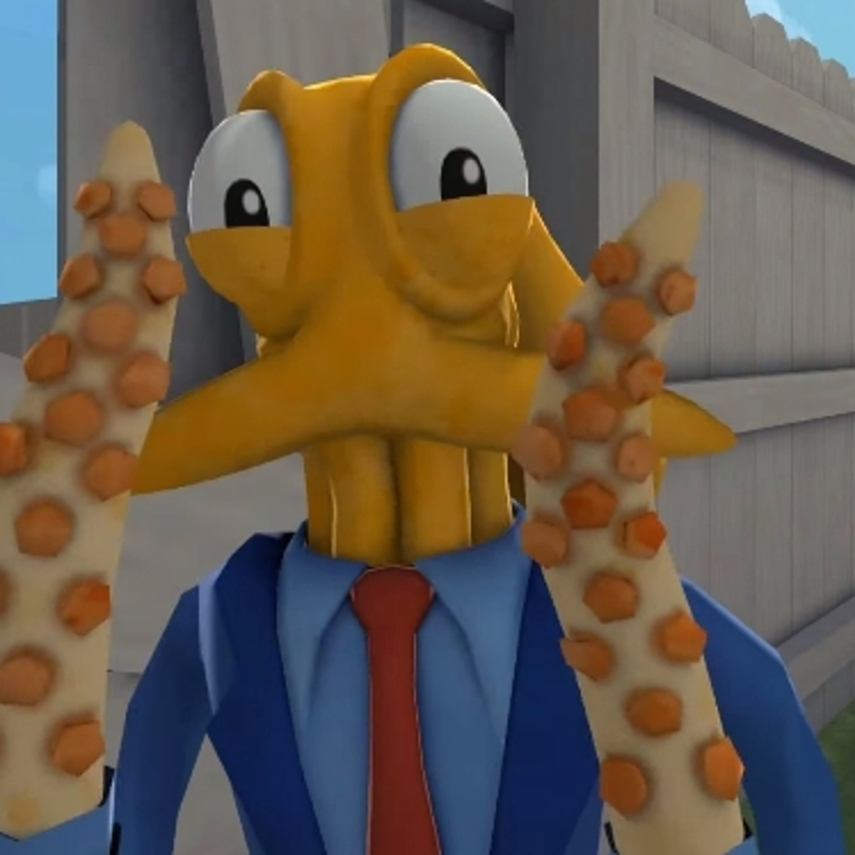 Octodad Octodad Game Face