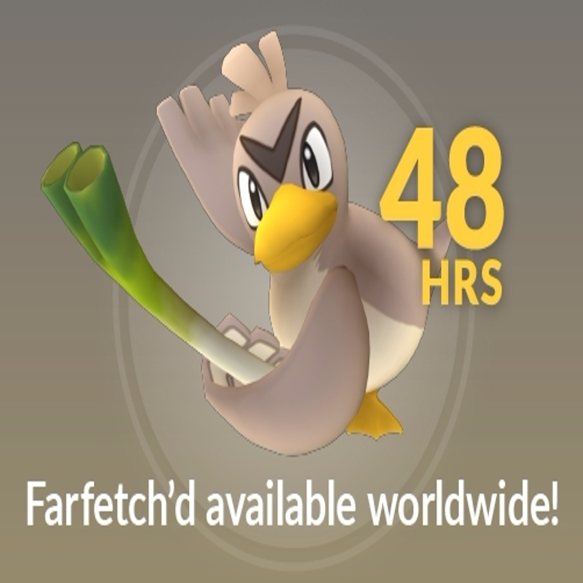 Here's a quick look at the Farfetch'd - Pokémon Singapore