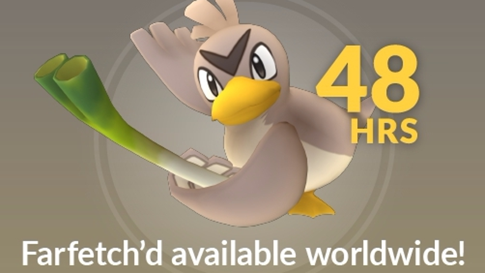 Pokémon Go event to unlock Farfetch'd