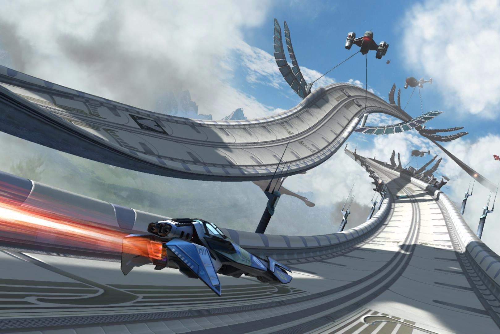 Wipeout omega online vr