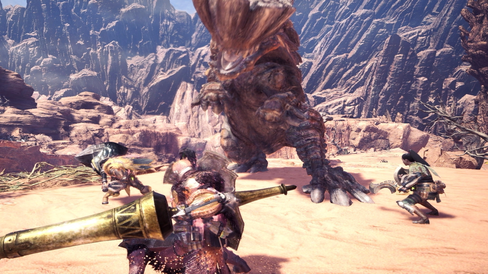 Monster Hunter: World is another game where hunting is pure play
