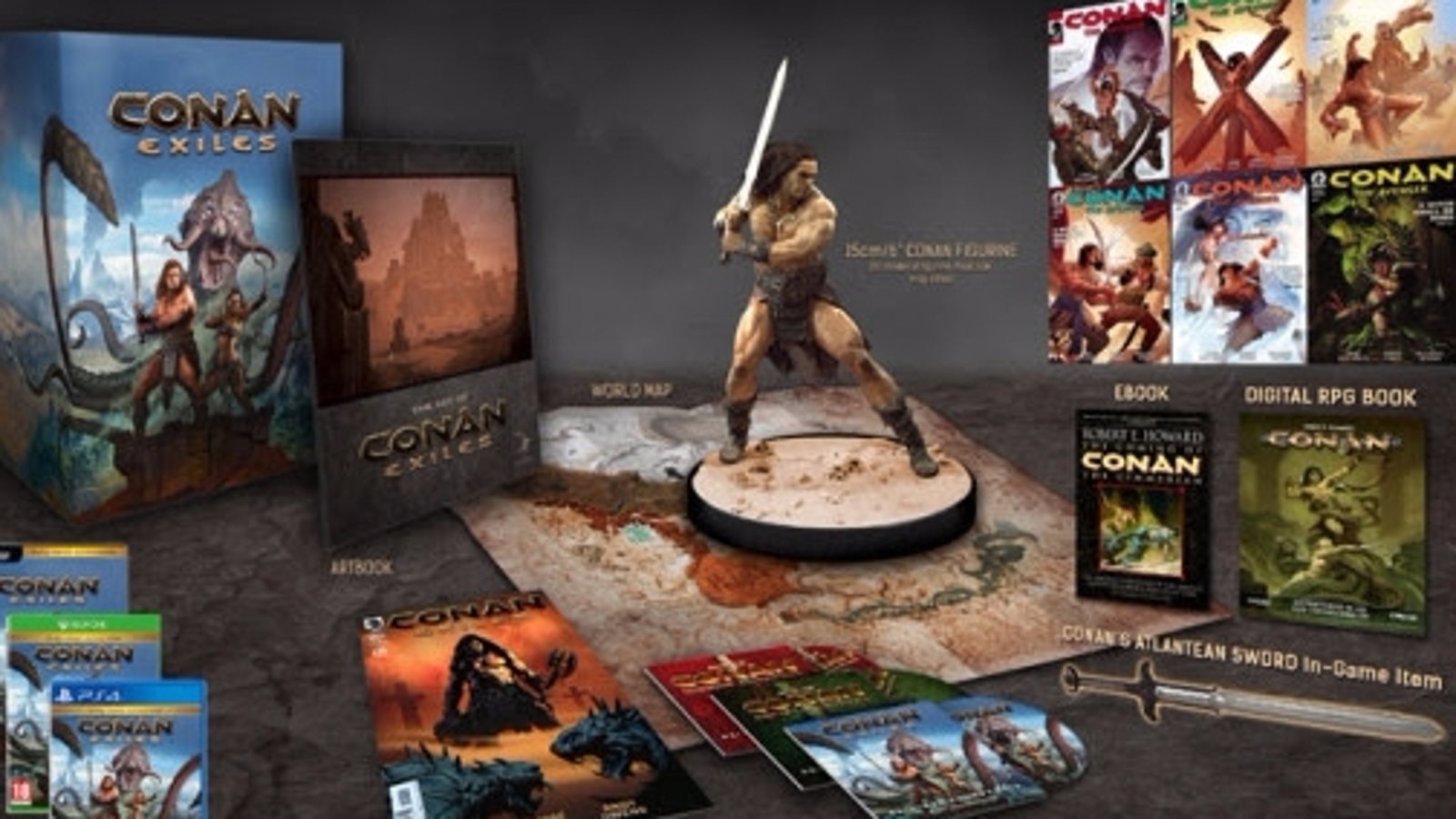 Contracción campo Atrás, atrás, atrás parte Conan Exiles ya tiene fecha de lanzamiento | Eurogamer.es