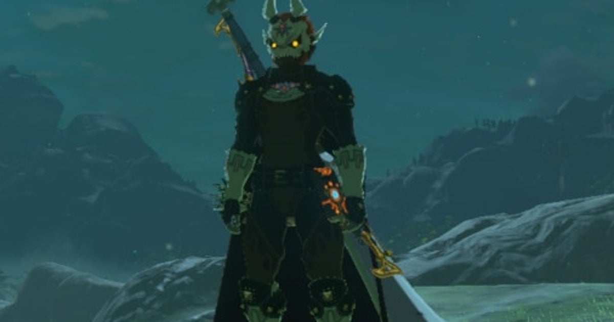Zelda Breath Of The Wild Phantom Rüstung www.eurogamer.de