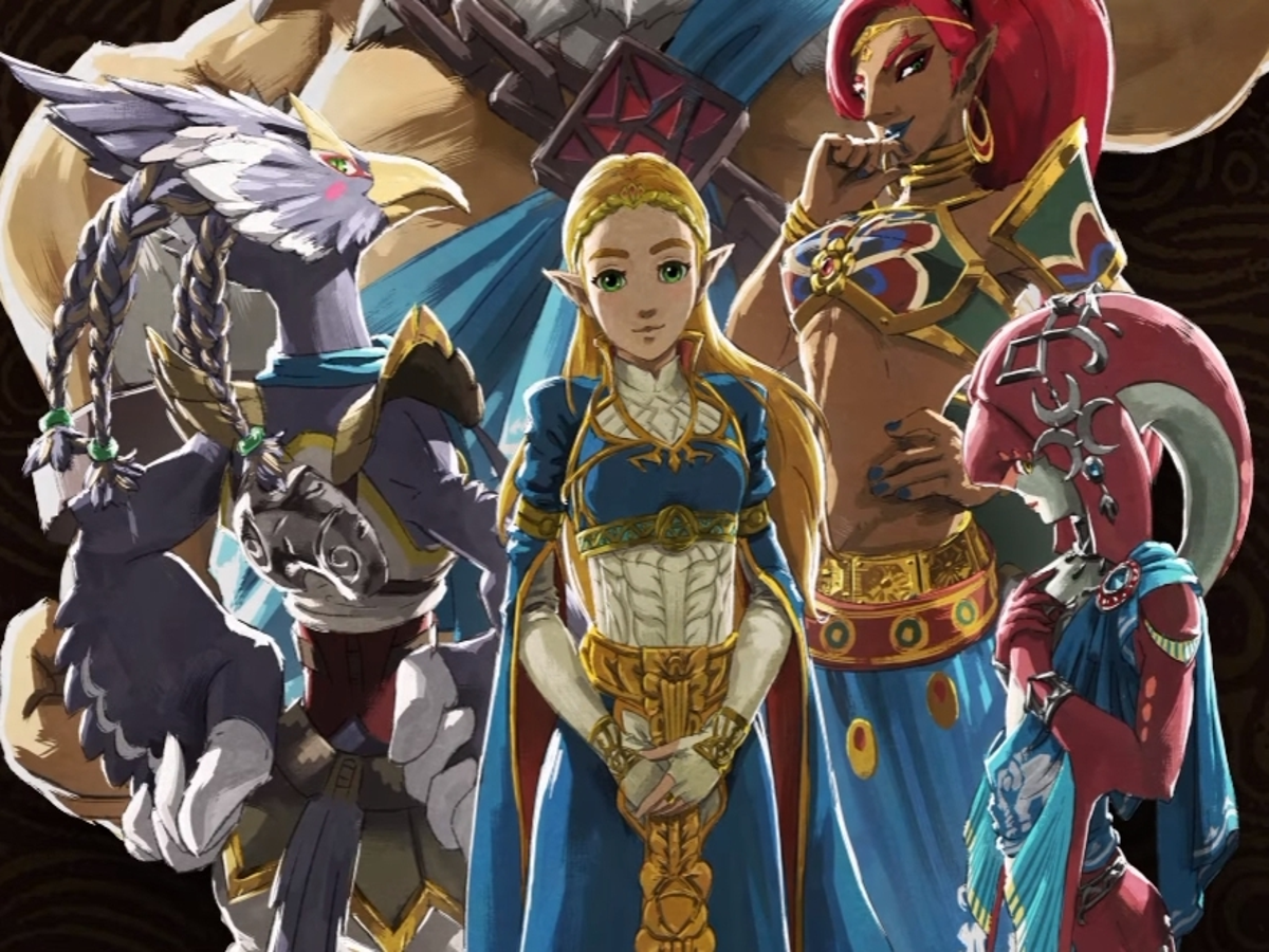 Mini Review: Breath of the Wild DLC Pack 2 - The Champions' Ballad