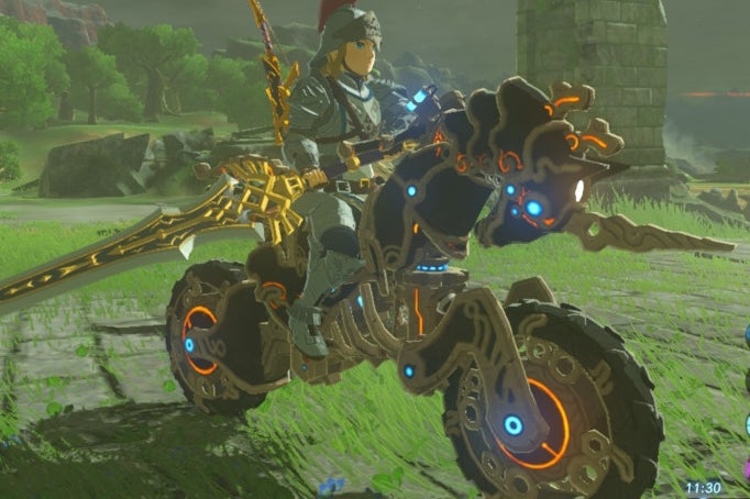 The Legend Of Zelda Breath Of The Wild Eponator Zero Zelda: Breath of the Wild DLC 2 - Ballade der Recken-Quest lösen und