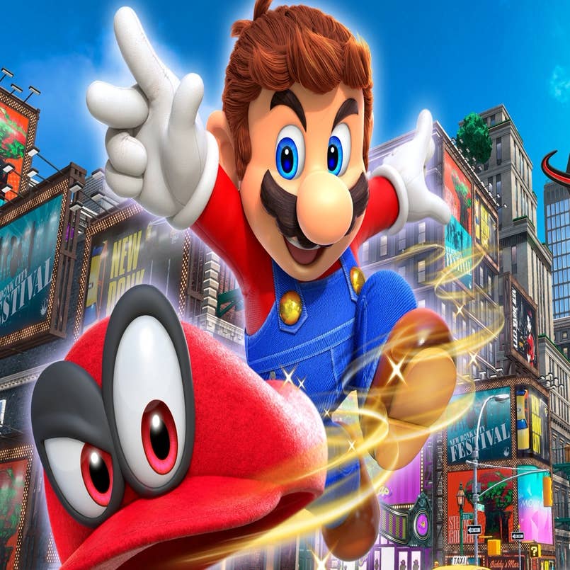 The Mario Odyssey Speedrun that requires 2 controllers 
