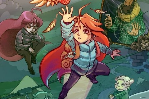 Madeline from Celeste in HD 4K, anime girl, high | Stable Diffusion |  OpenArt