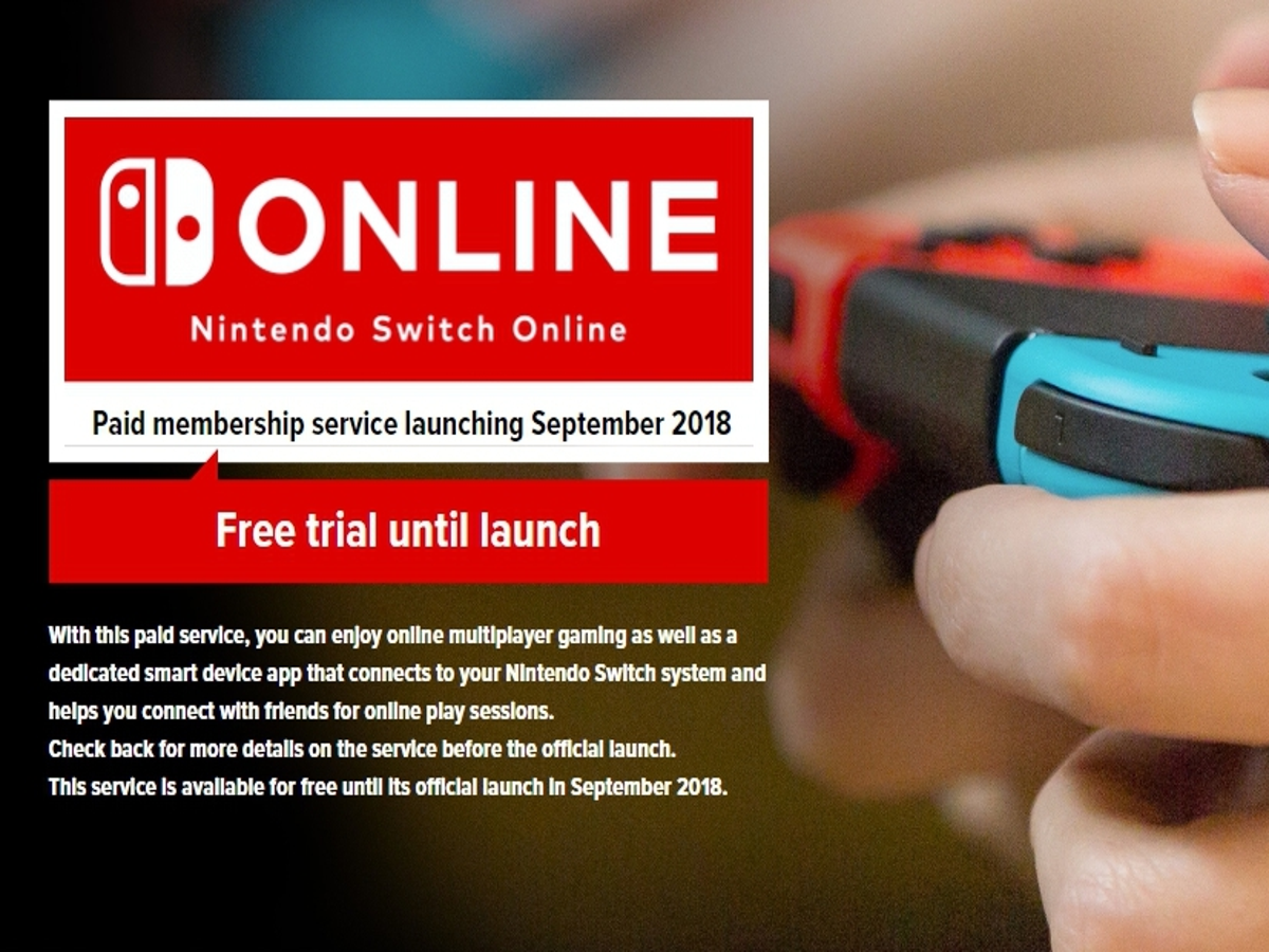 Nintendo Switch Online: How to sign up for the paid multiplayer