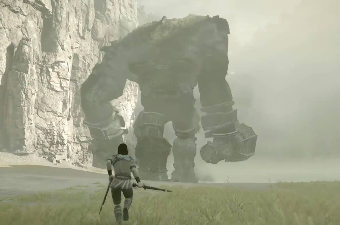 Antes tarde do que nunca: Shadow of the Colossus
