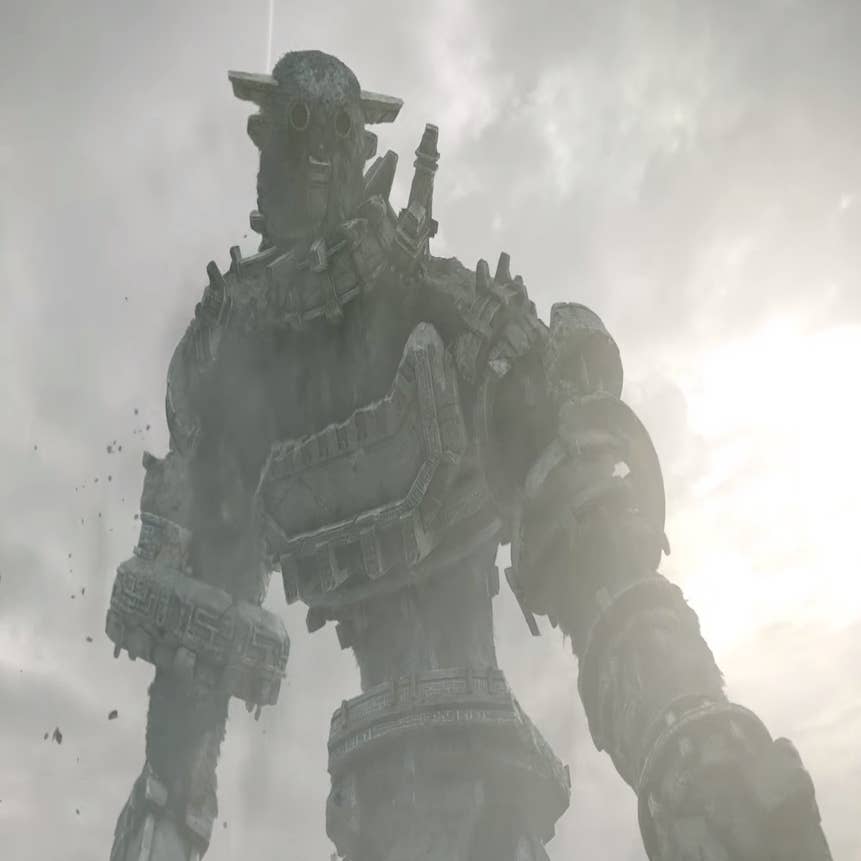 Shadow of the Colossus: Colossus / Detonados