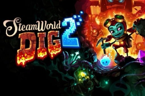 Steamworld store dig 3ds