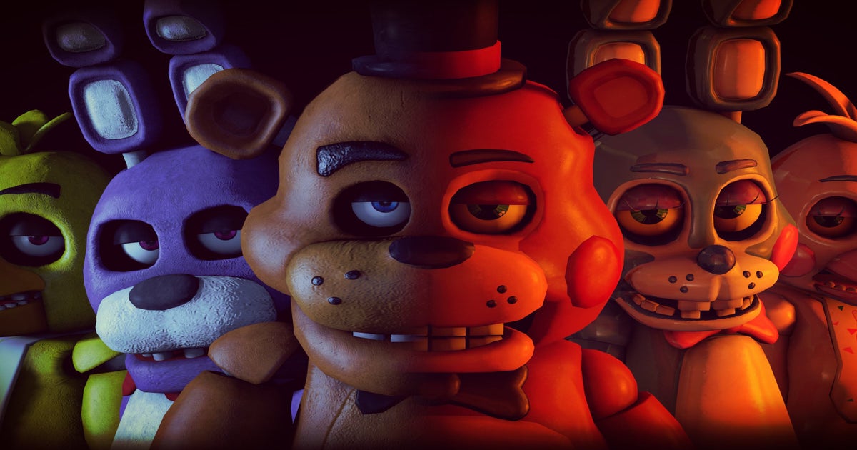 Digital art Five Nights at Freddy's Rendering Character, animatronics fnaf,  png