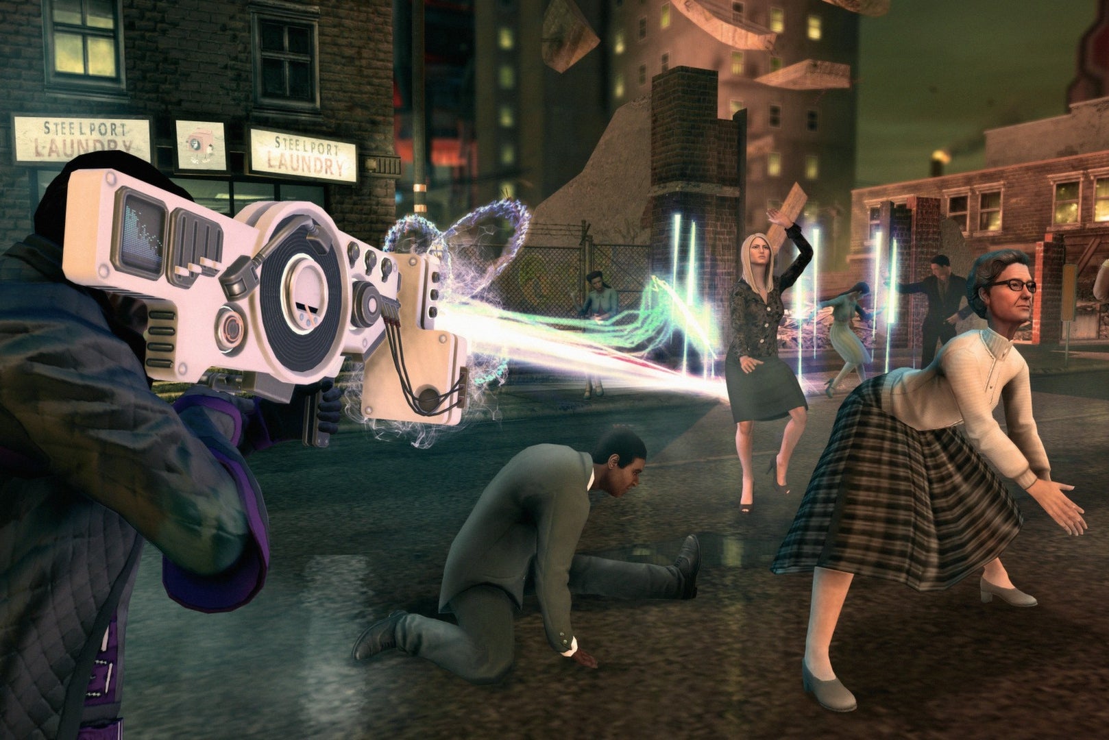 Saints Row 4 Enter The Dominatrix review Eurogamer