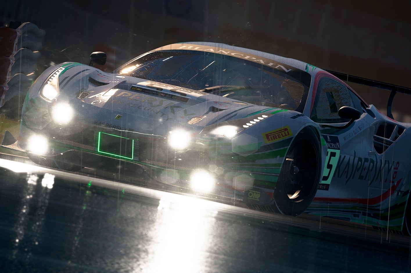 The new Assetto Corsa bags the Blancpain GT licence Eurogamer