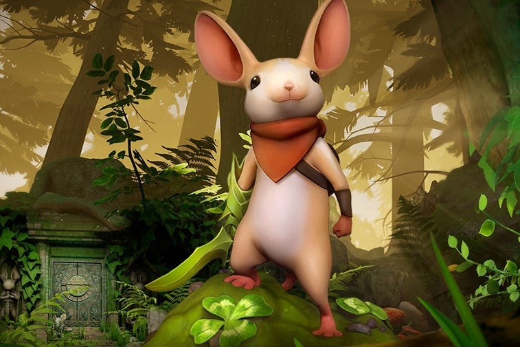 Moss best sale psvr controls