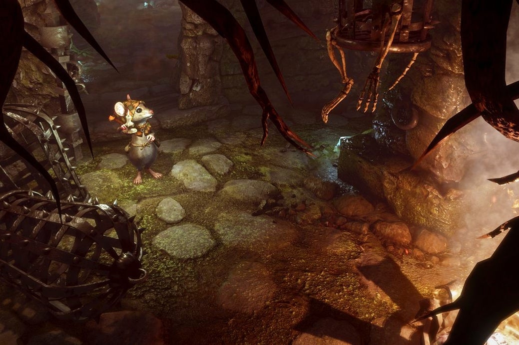 Film animator's gorgeous mouse RPG is finished five years later ...