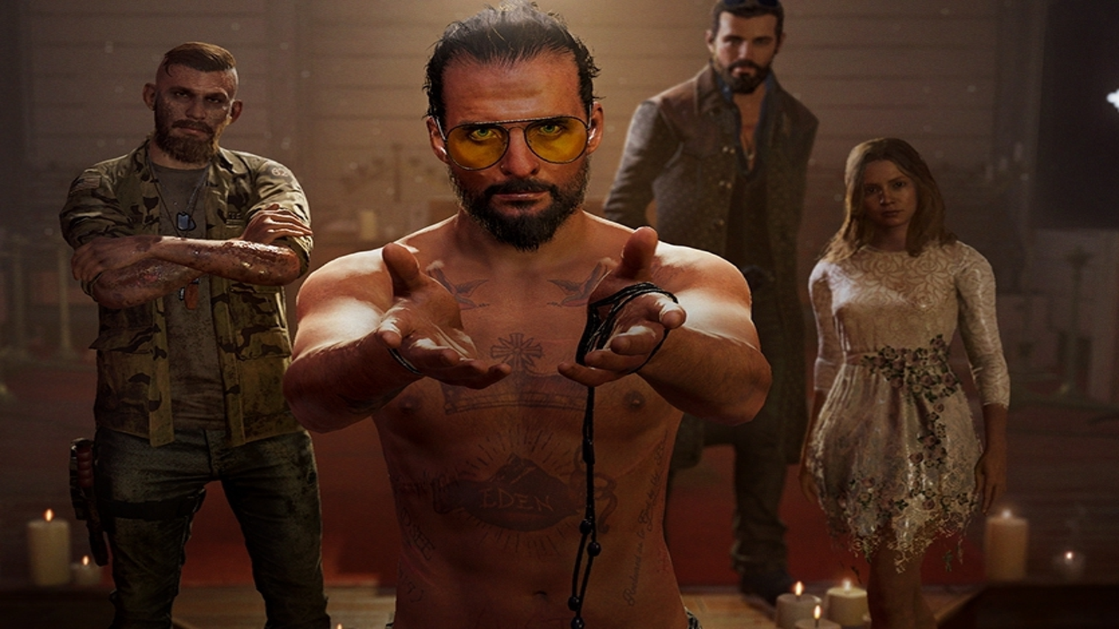 Far Cry 5 Ps4 Português Dublado Playstation