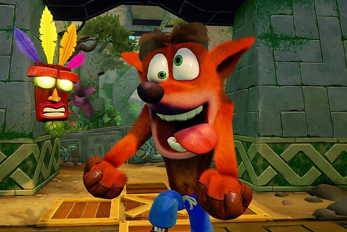 Crash Bandicoot N.Sane Trilogy confirmed for Nintendo Switch