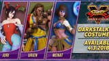 Street Fighter V recibirá trajes de Darkstalkers como DLC