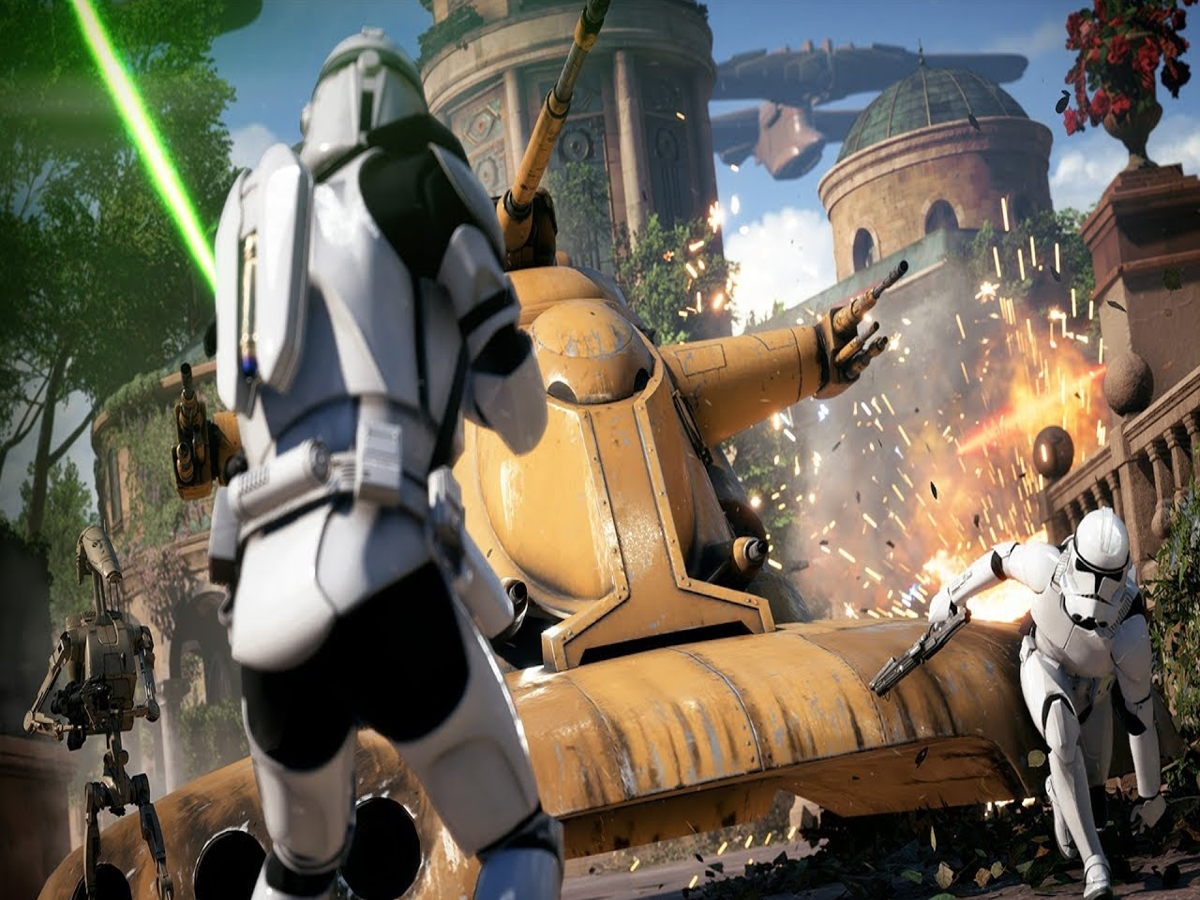 Star Wars Battlefront 2 Remaster mods now available, overhaul the visuals &  maps of the 2005 game