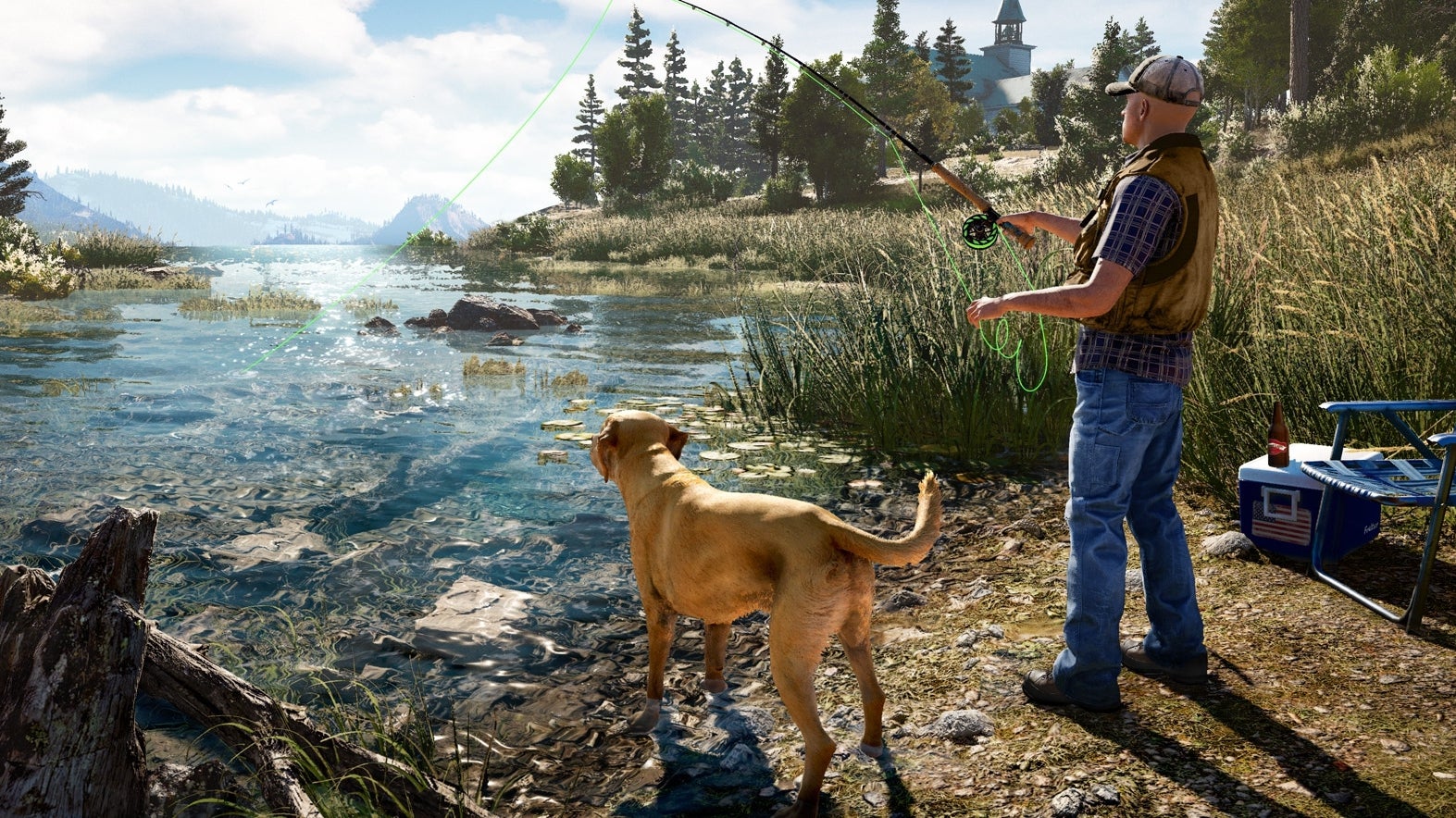 Far Cry 5: Angeln Und Fische Fangen - So Geht's | Eurogamer.de