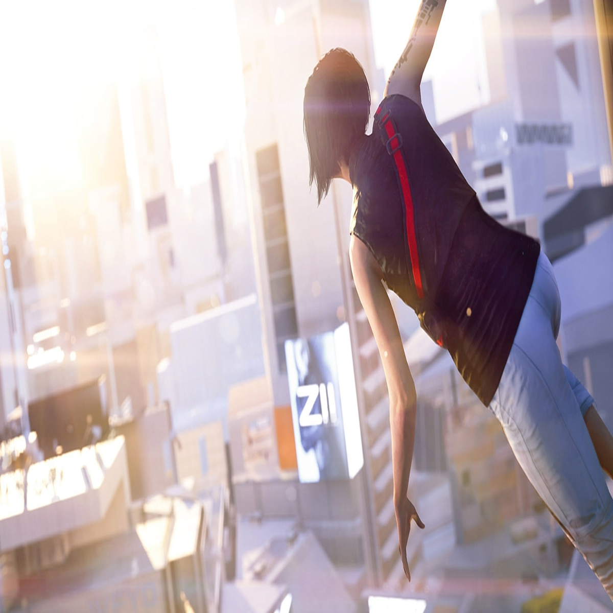 Mirror's Edge - Full Game Walkthrough (60FPS) 