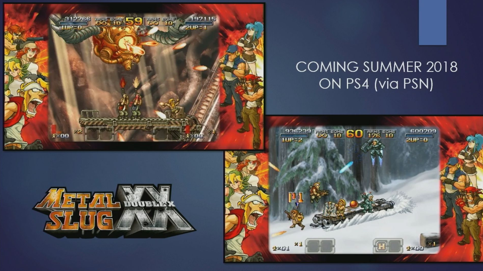SNK anuncia Slug llegará PS4 | Eurogamer.es