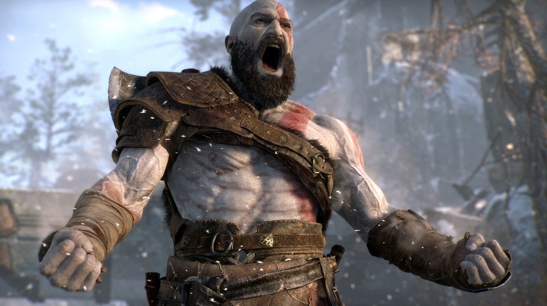 God of War game  Kratos HD wallpaper download