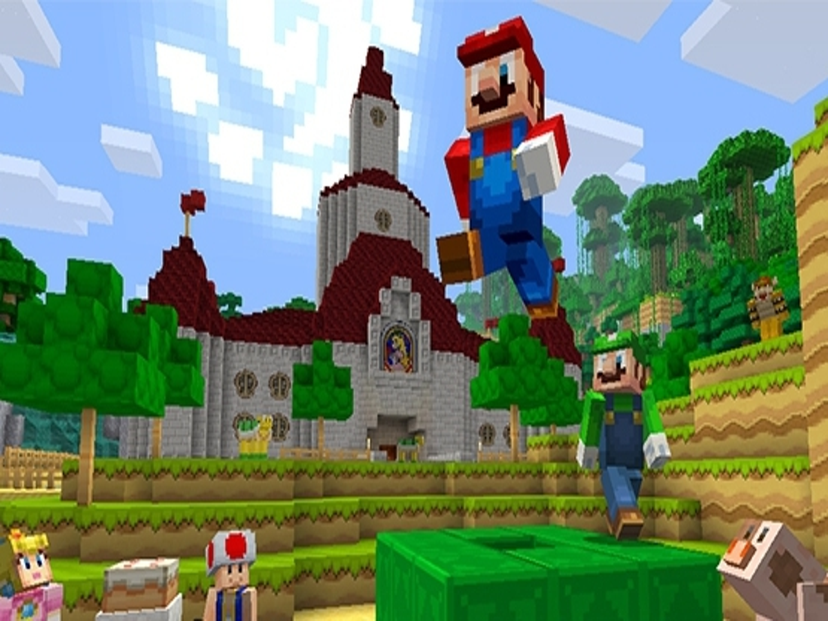 Minecraft (Nintendo Switch): all the updates (latest update: Ver