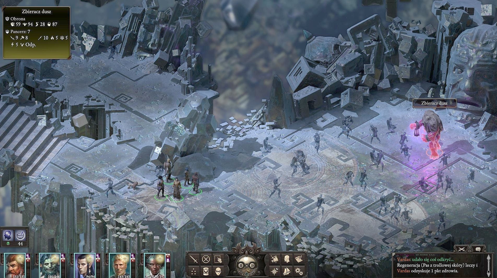 Pillars of Eternity 2 Neketaka zadania dodatkowe, cz. 5 Eurogamer.pl