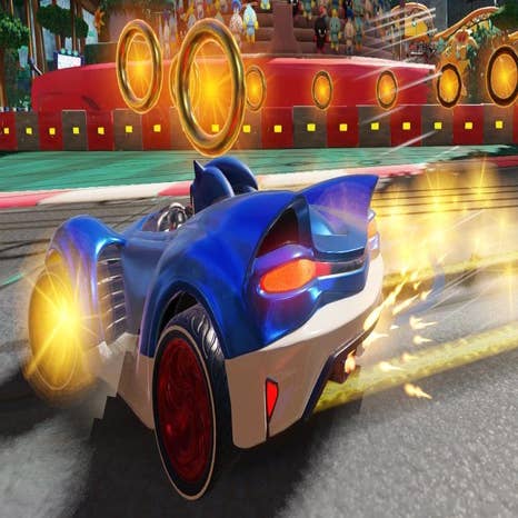 Team Sonic Racing (PS4) NEW