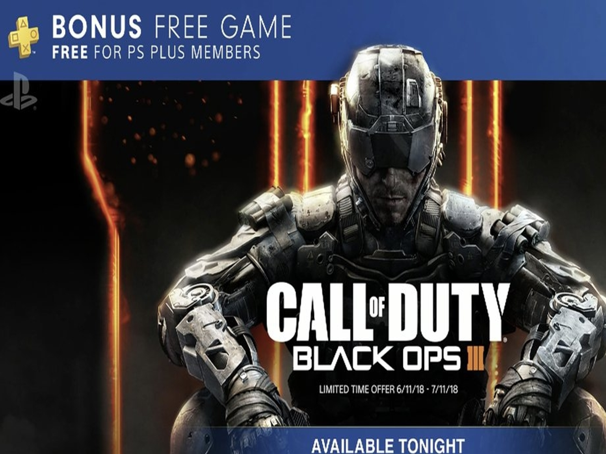 Jogos Mensais PlayStation Plus para julho: Call of Duty: Black Ops