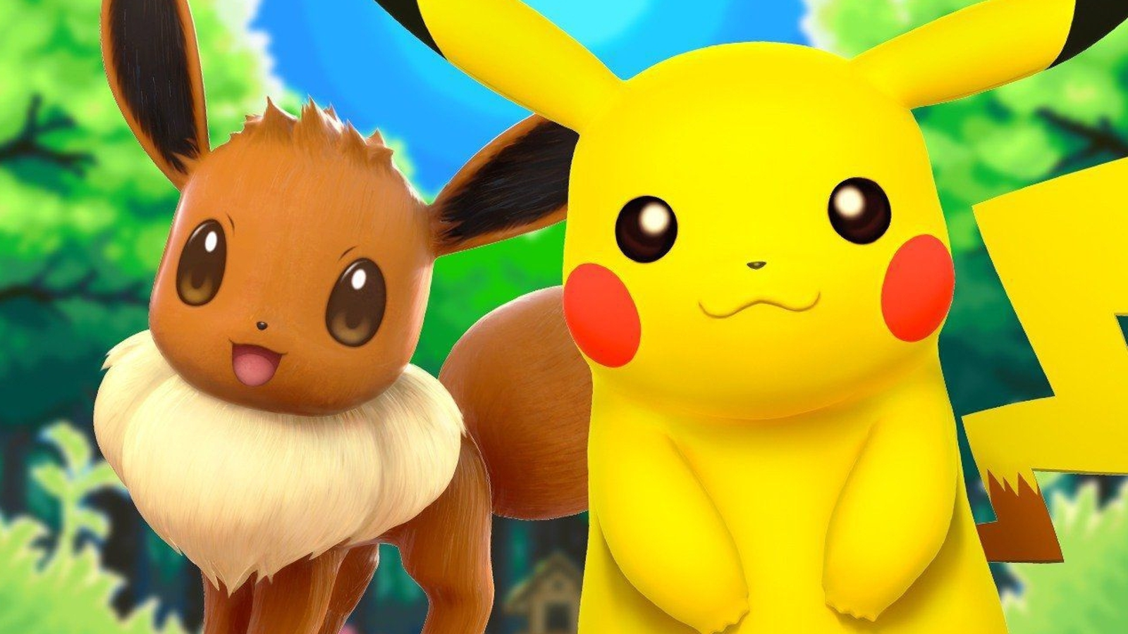 Video: Pokemon: Let's Go, Pikachu / Eevee vs. Pokemon Yellow - Celadon City  graphics comparison